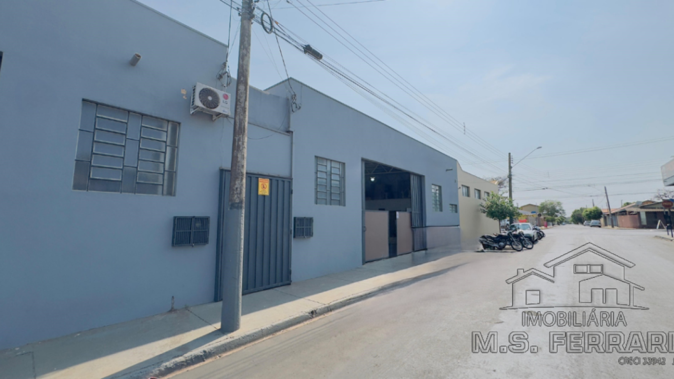 DEPÓSITO/GALPÃO NA Vila Rodrigues em Assis