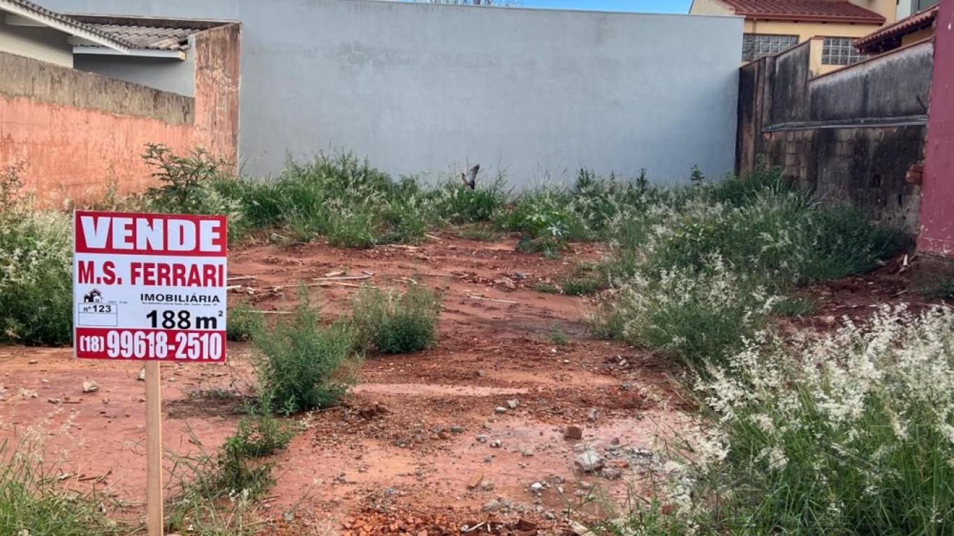 TERRENO NA Vila Ribeiro em Assis