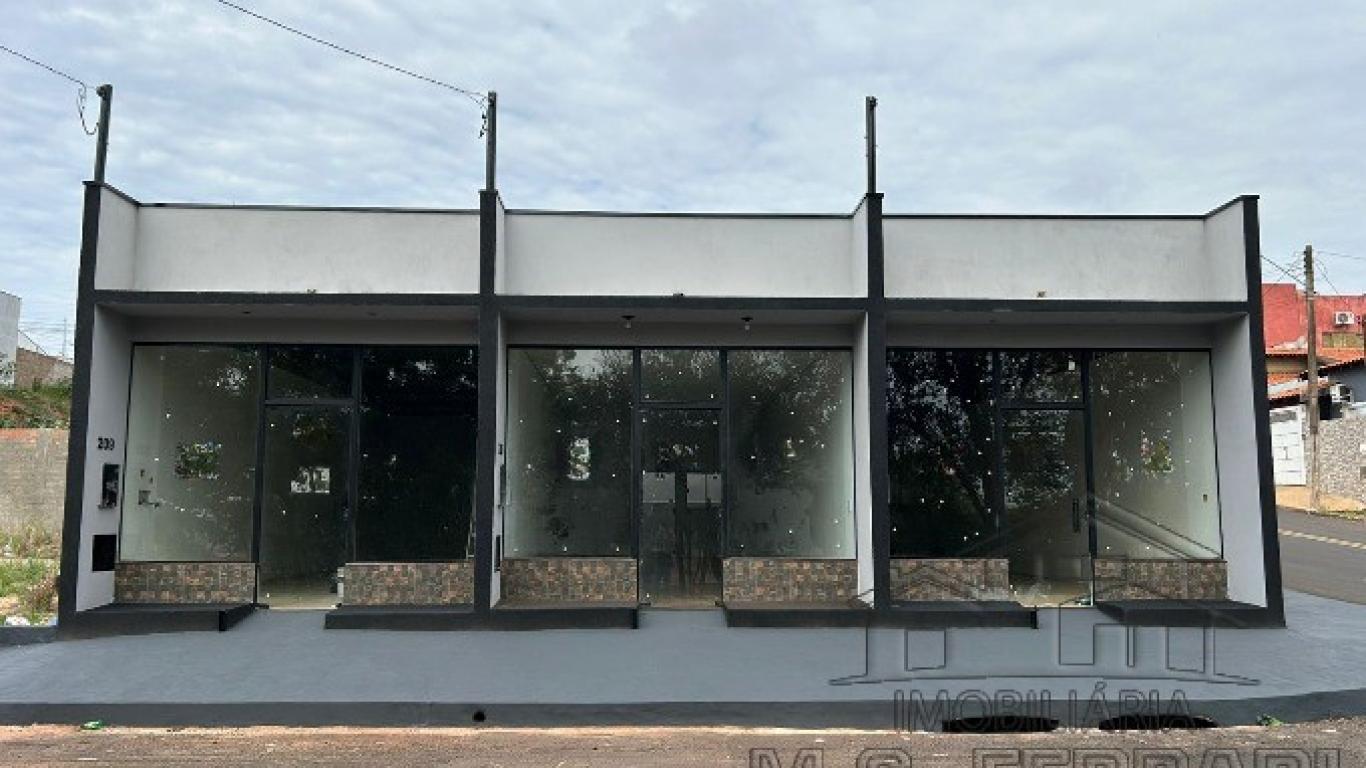 SALA COMERCIAL NO JARDIM CANADÁ em Assis