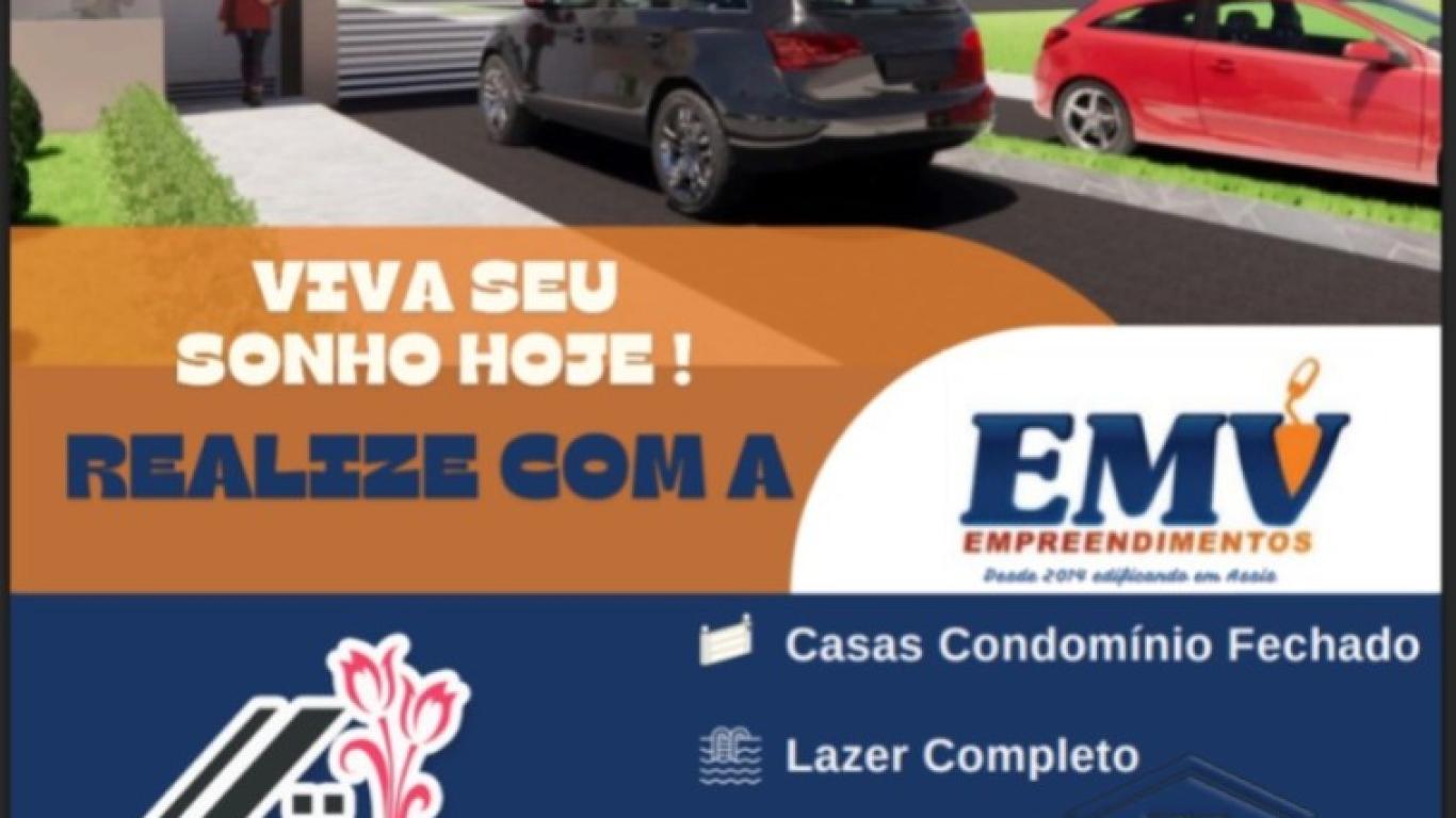 CASA NA Vila São Cristóvão em Assis