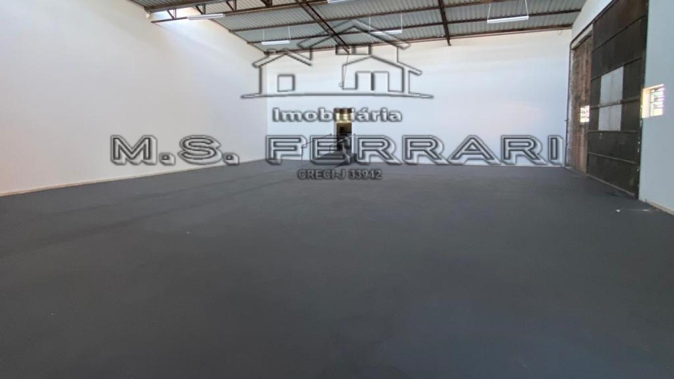 Barracão disponível para locação
