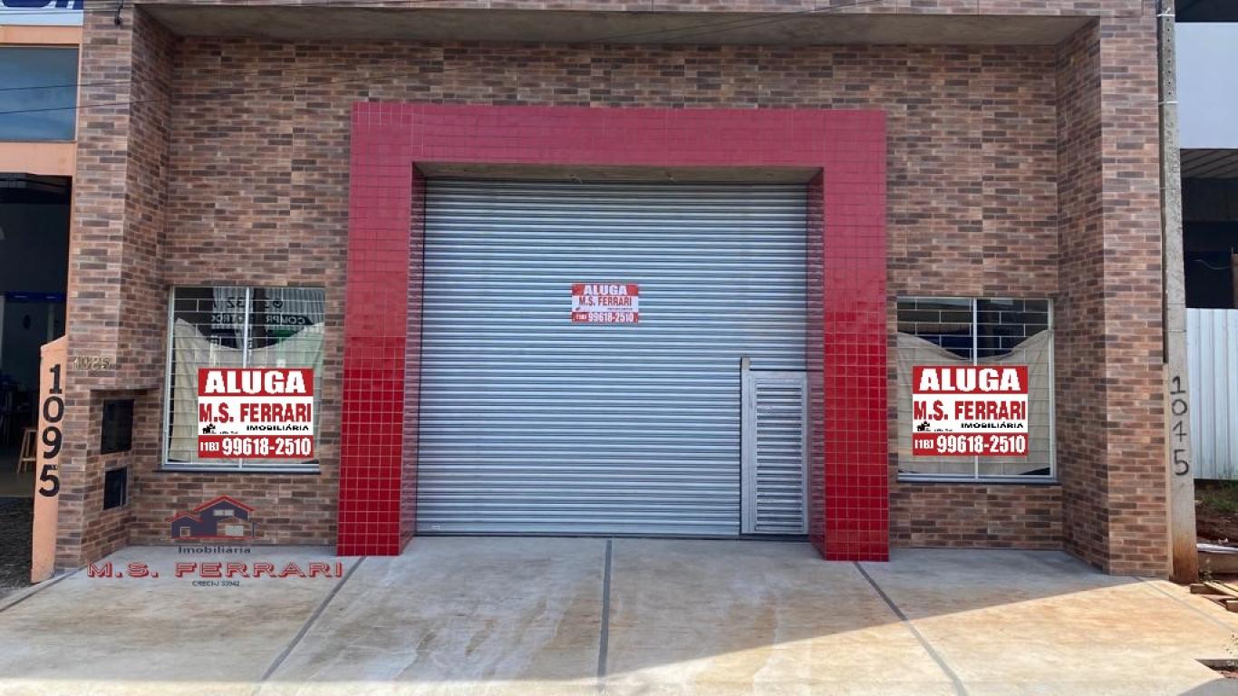 Barracão para locação