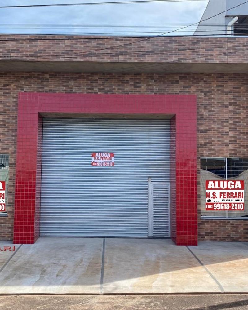 Barracão para locação