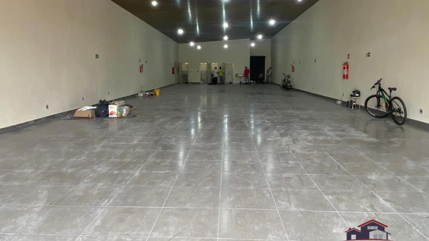 Barracão para locação