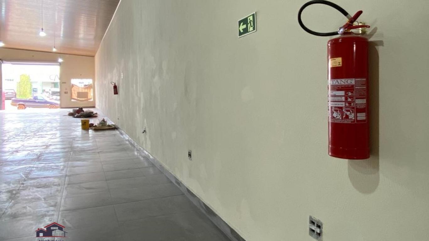 Barracão para locação