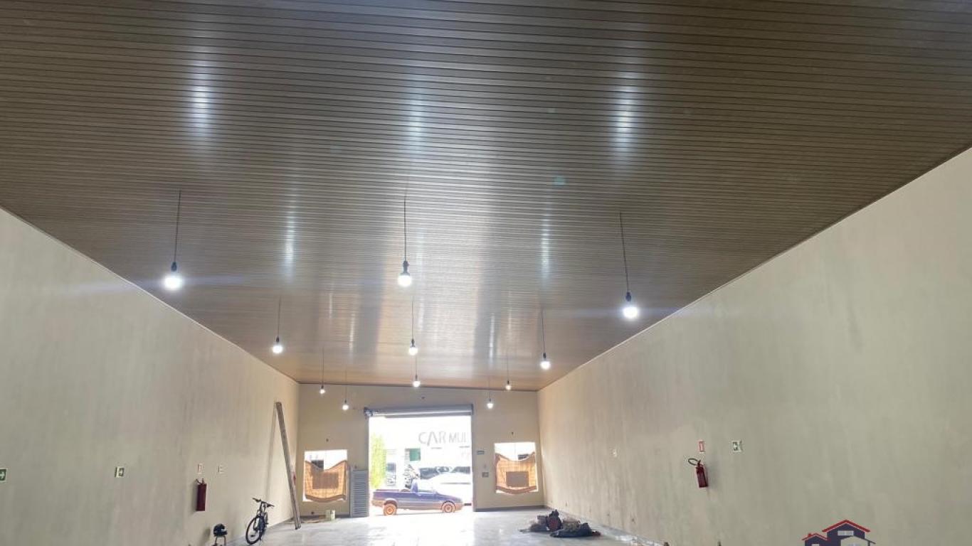 Barracão para locação