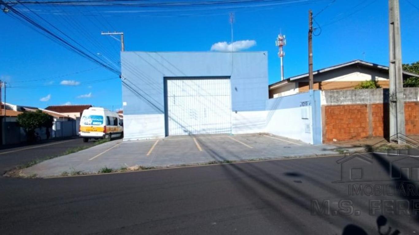 DEPÓSITO/GALPÃO NA Vila Central em Assis
