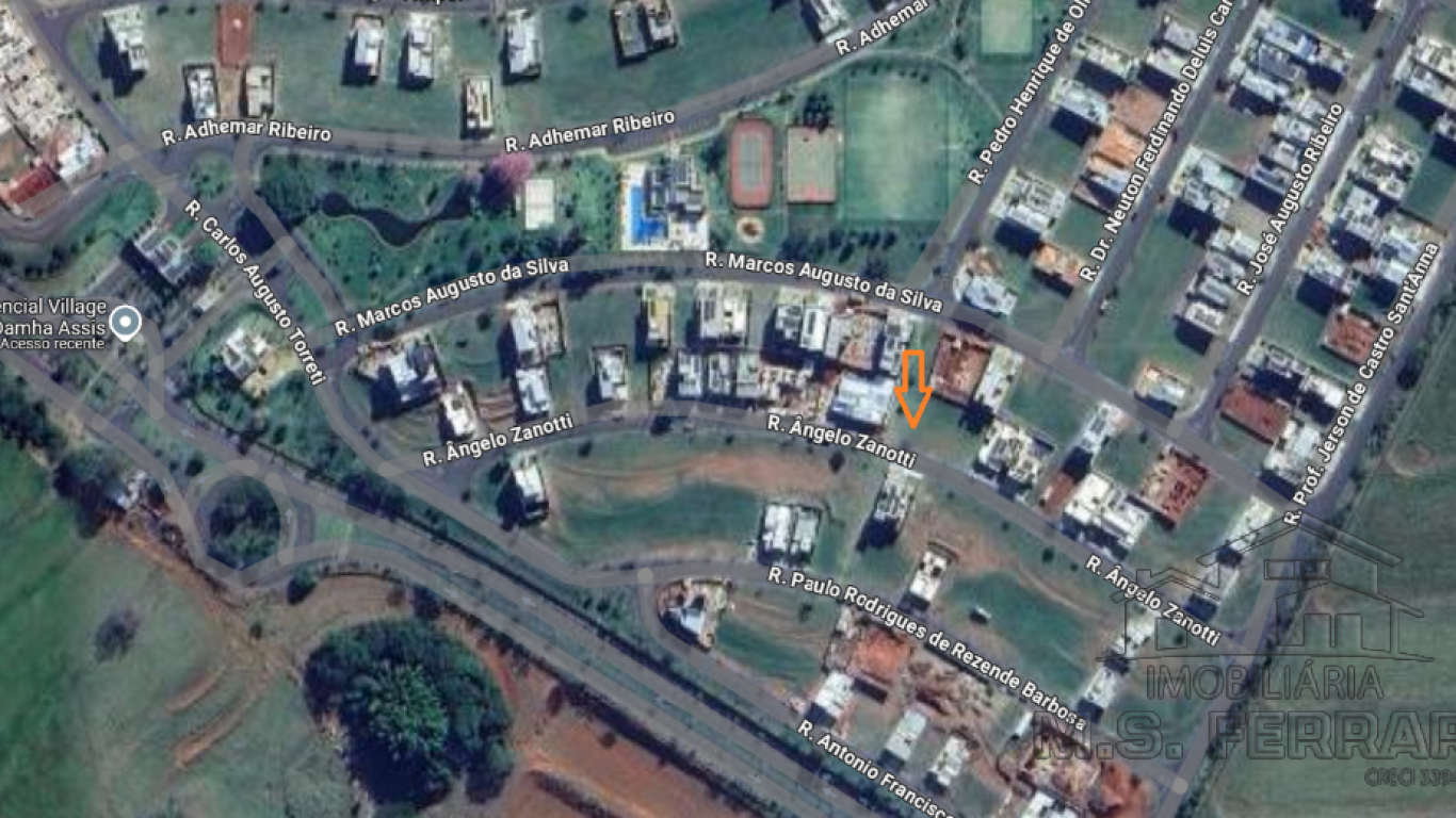 TERRENO NO Residencial Village Damha Assis em Assis