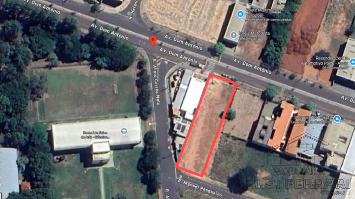 TERRENO NA Vila Tênis Clube em Assis