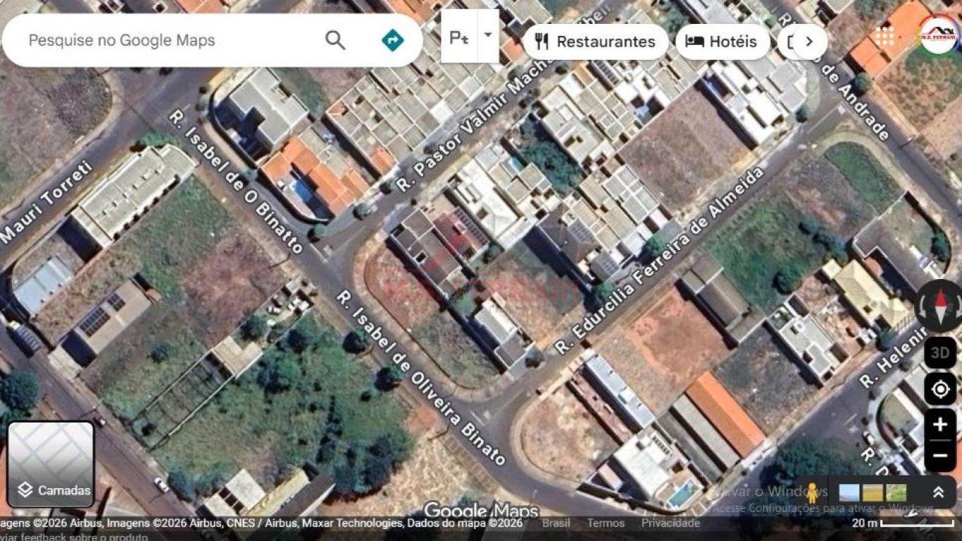 TERRENO NO PORTAL SÃO FRANCISCO em ASSIS