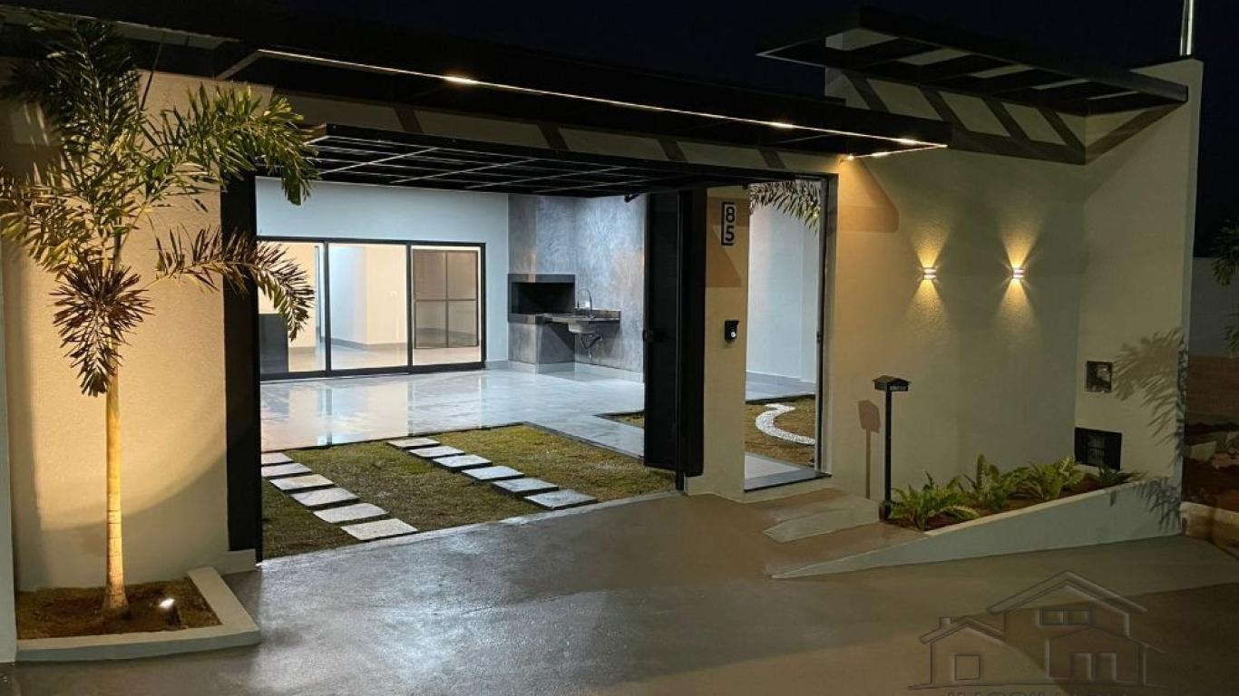 CASA NO Residencial Park Bambu II em Assis