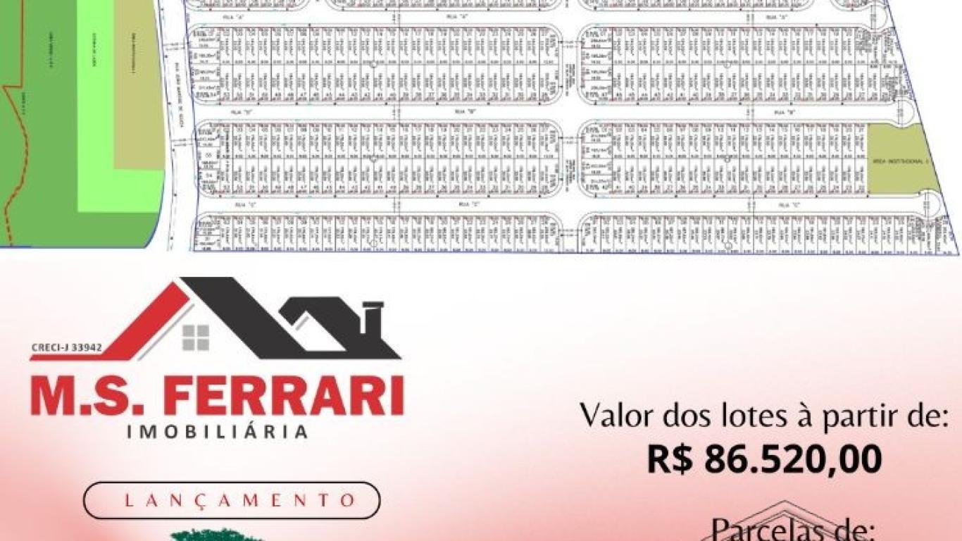 TERRENO NO JARDIM PLANALTO em Assis