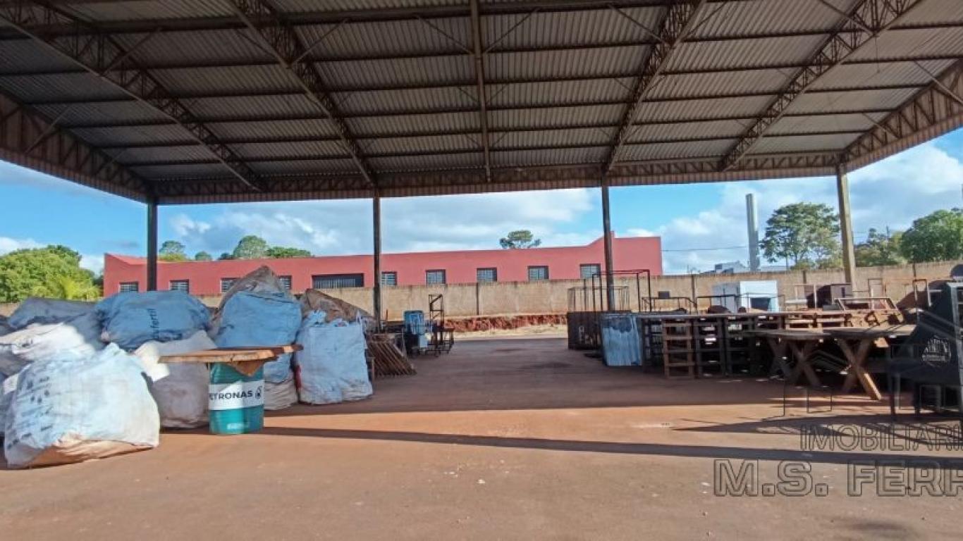 DEPÓSITO/GALPÃO NO Centro de Desenvolvimento de Assis em Assis