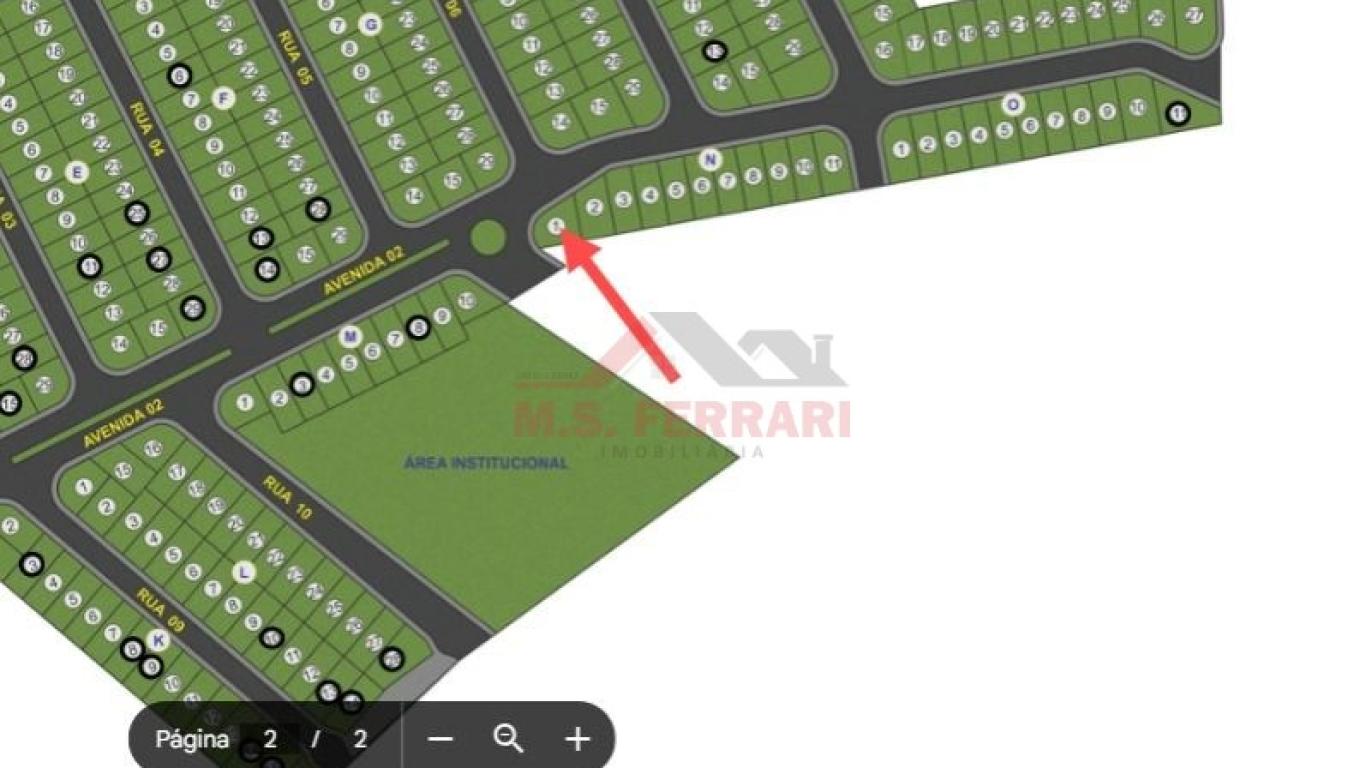 TERRENO NO Residencial Jardim Sul em Assis