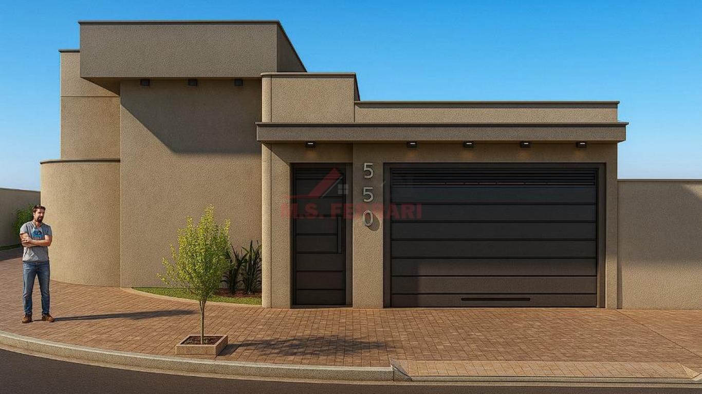 CASA NO Portal de São Francisco em Assis