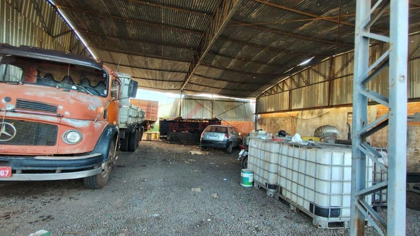 DEPÓSITO/GALPÃO NO Jardim São Nicolau em Assis