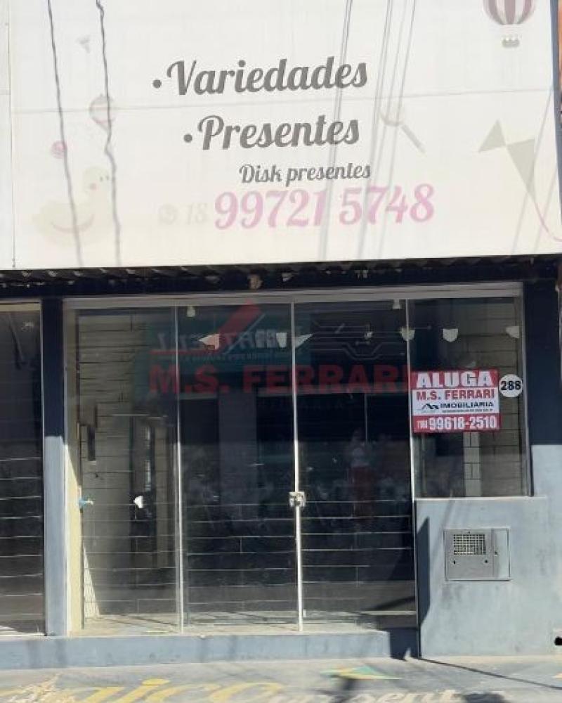 SALA COMERCIAL NA Centro em Assis