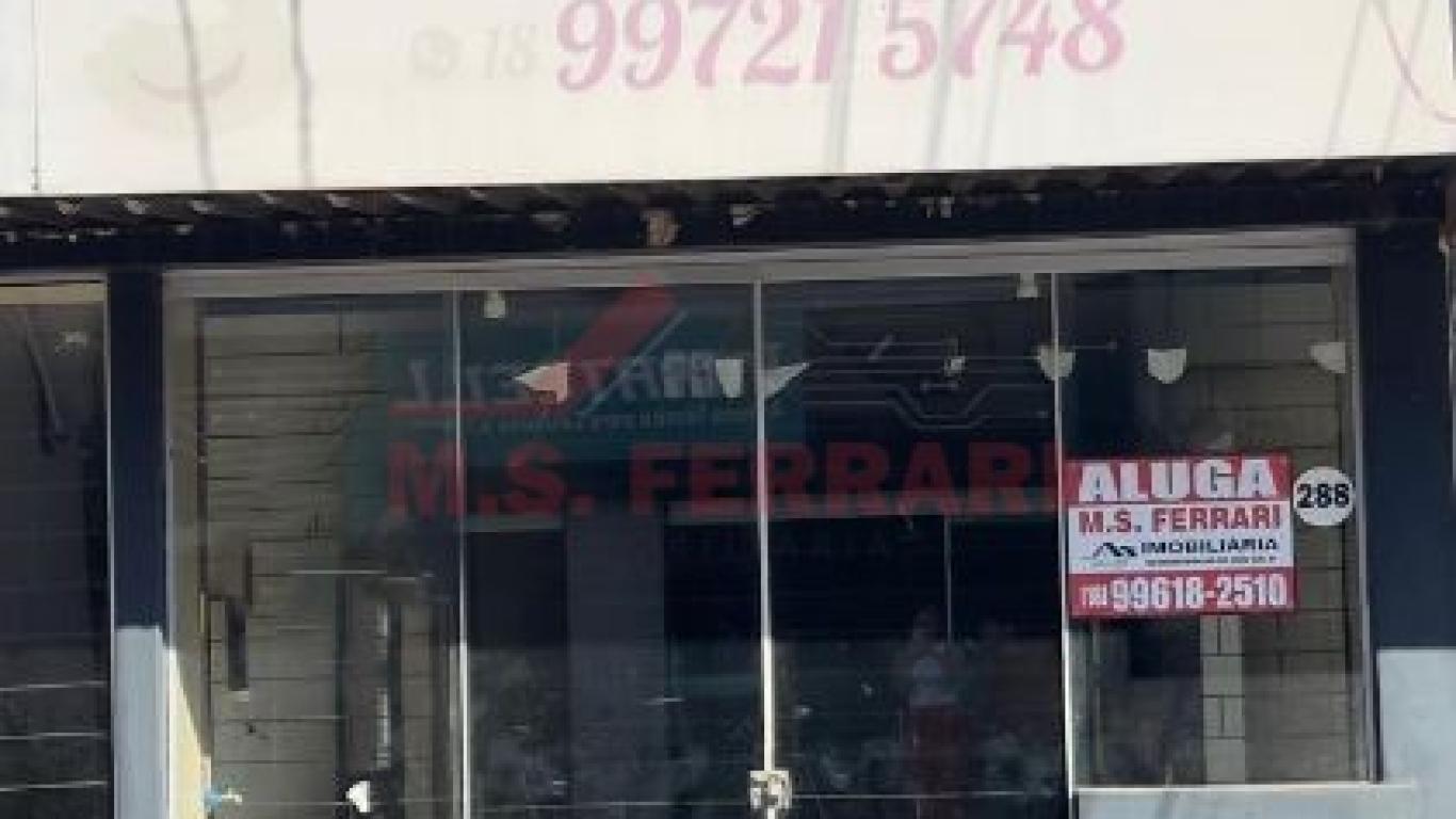 SALA COMERCIAL NA Centro em Assis