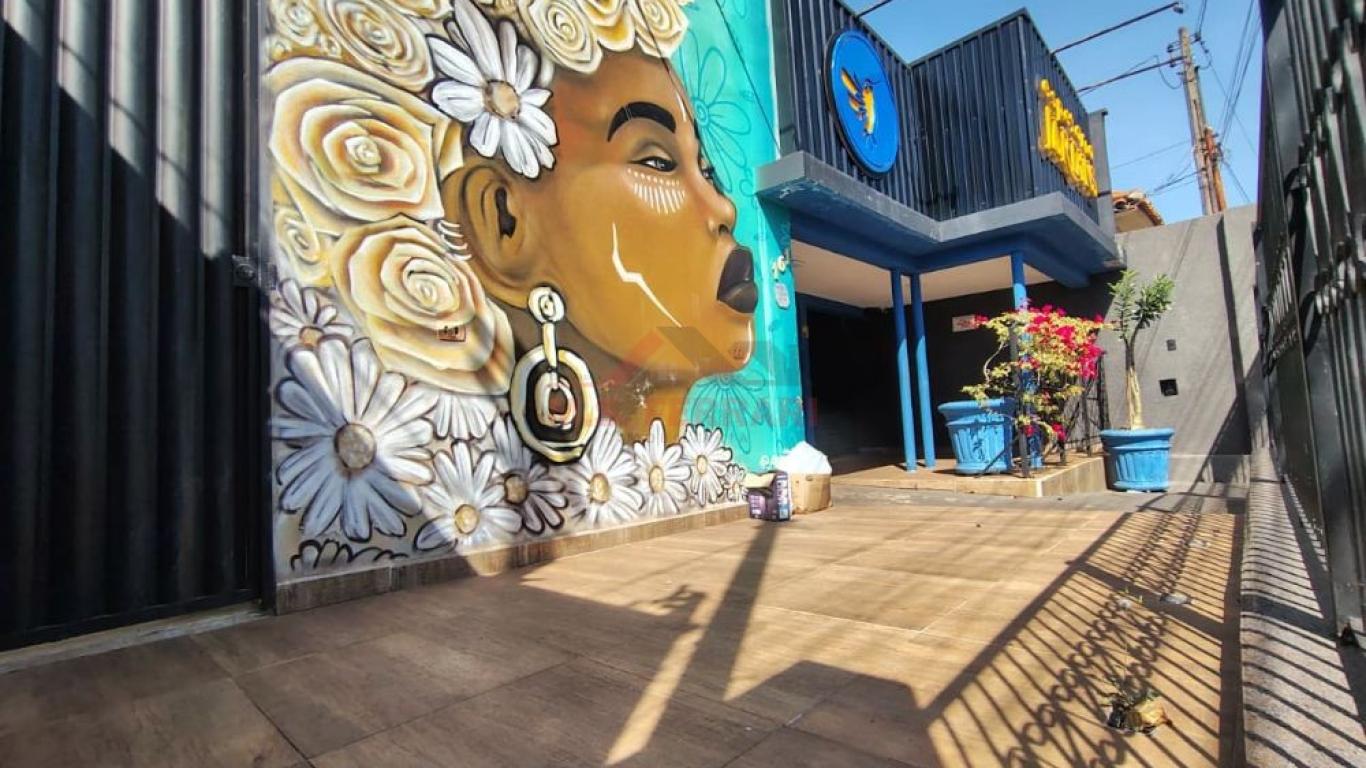 PONTO COMERCIAL NA Vila Santa Rita em Assis