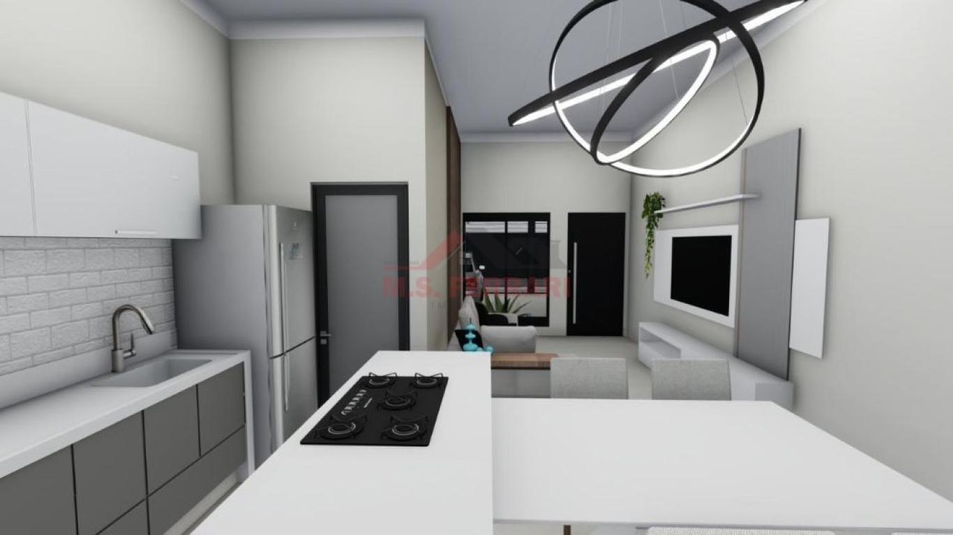 CASA NA Vila Claudia em Assis