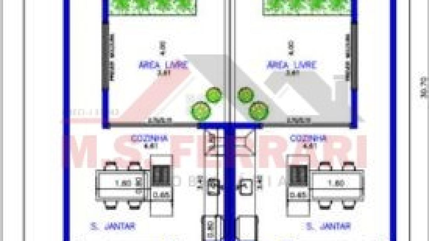 CASA NA Vila Claudia em Assis