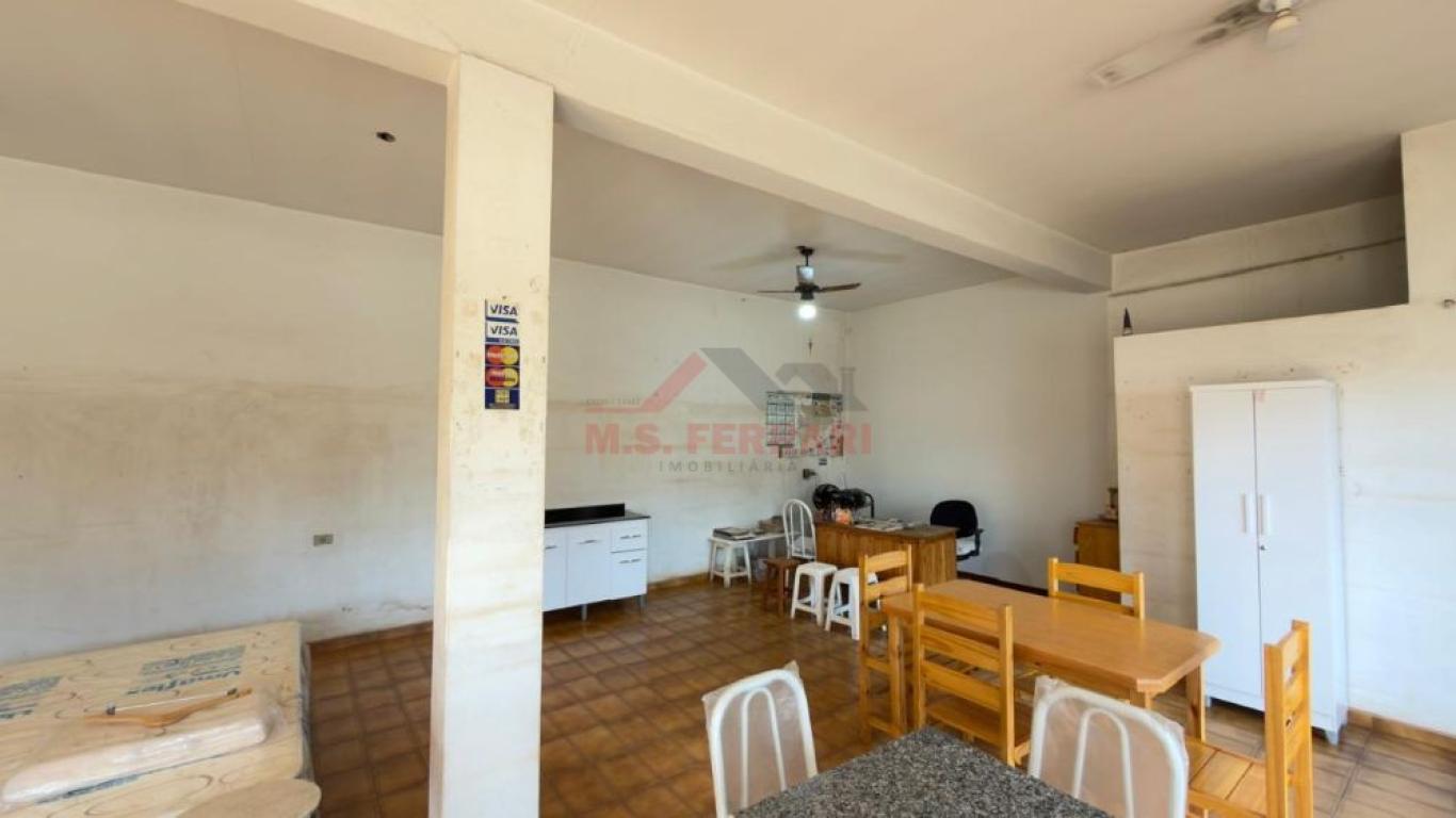 PONTO COMERCIAL NA Vila Santa Rita em Assis