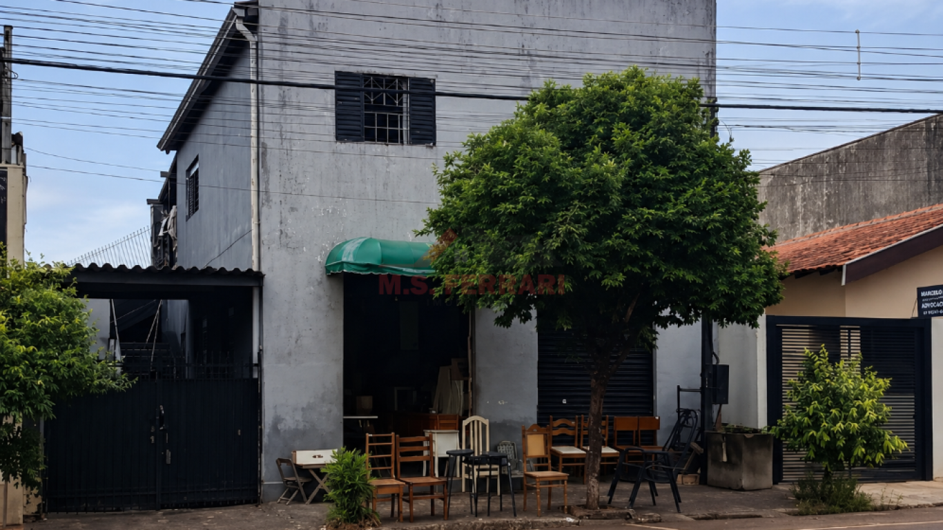 PONTO COMERCIAL NA Vila São Jorge em Assis