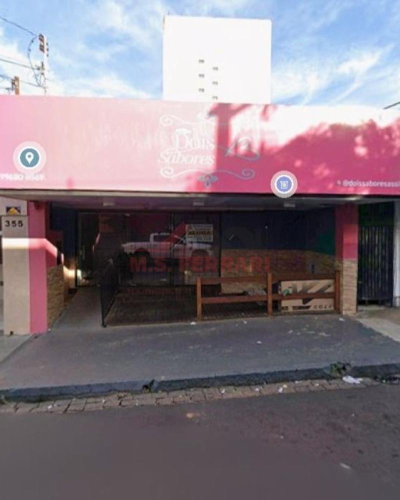SALA COMERCIAL NA Centro em Assis