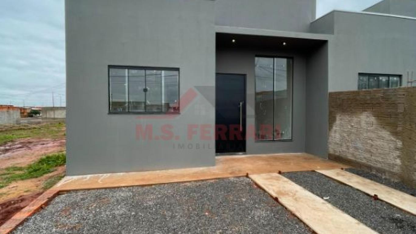 CASA NO Residencial Sol Nascente em Assis