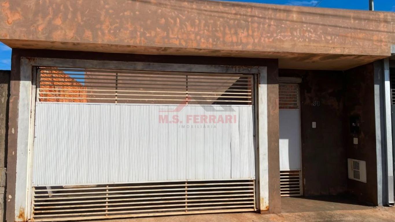 CASA NO Residencial Sol Nascente em Assis