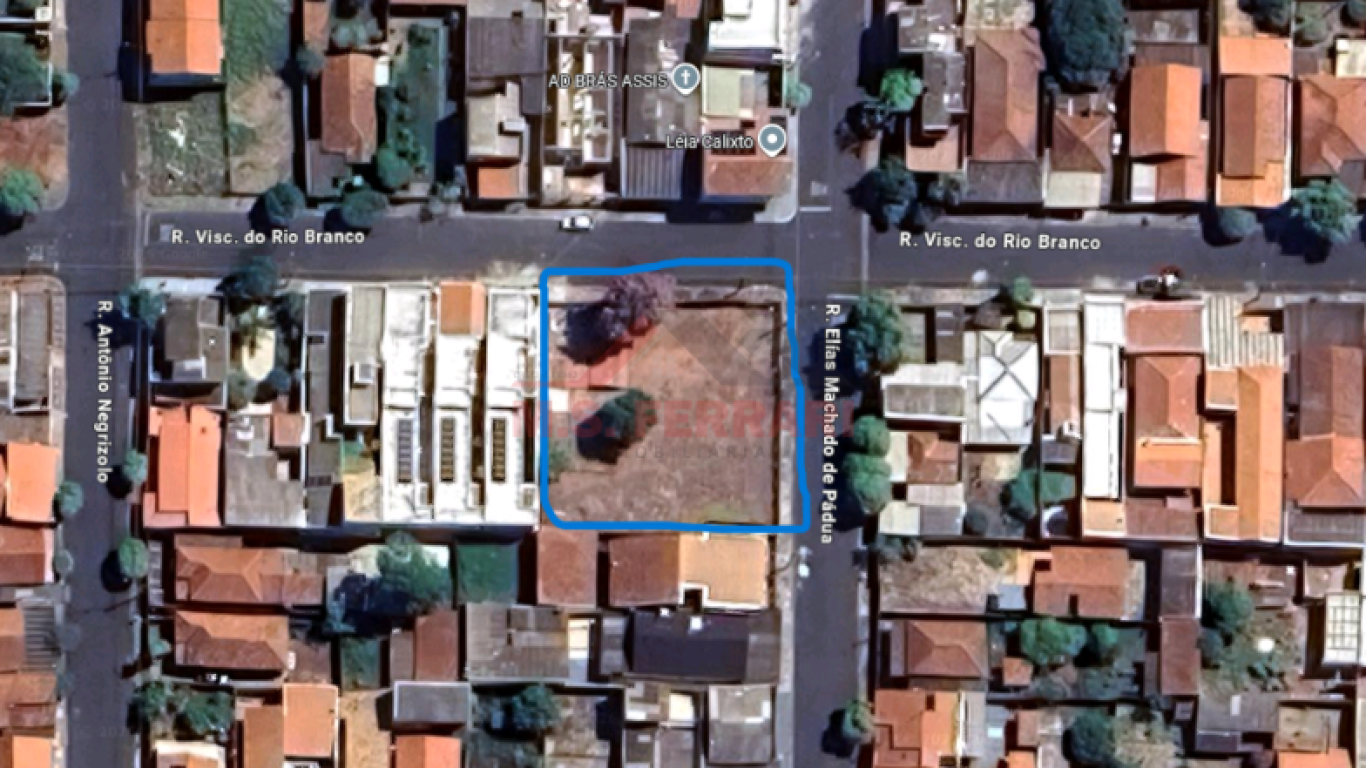 TERRENO NA VILA TENIS CLUBE em Assis
