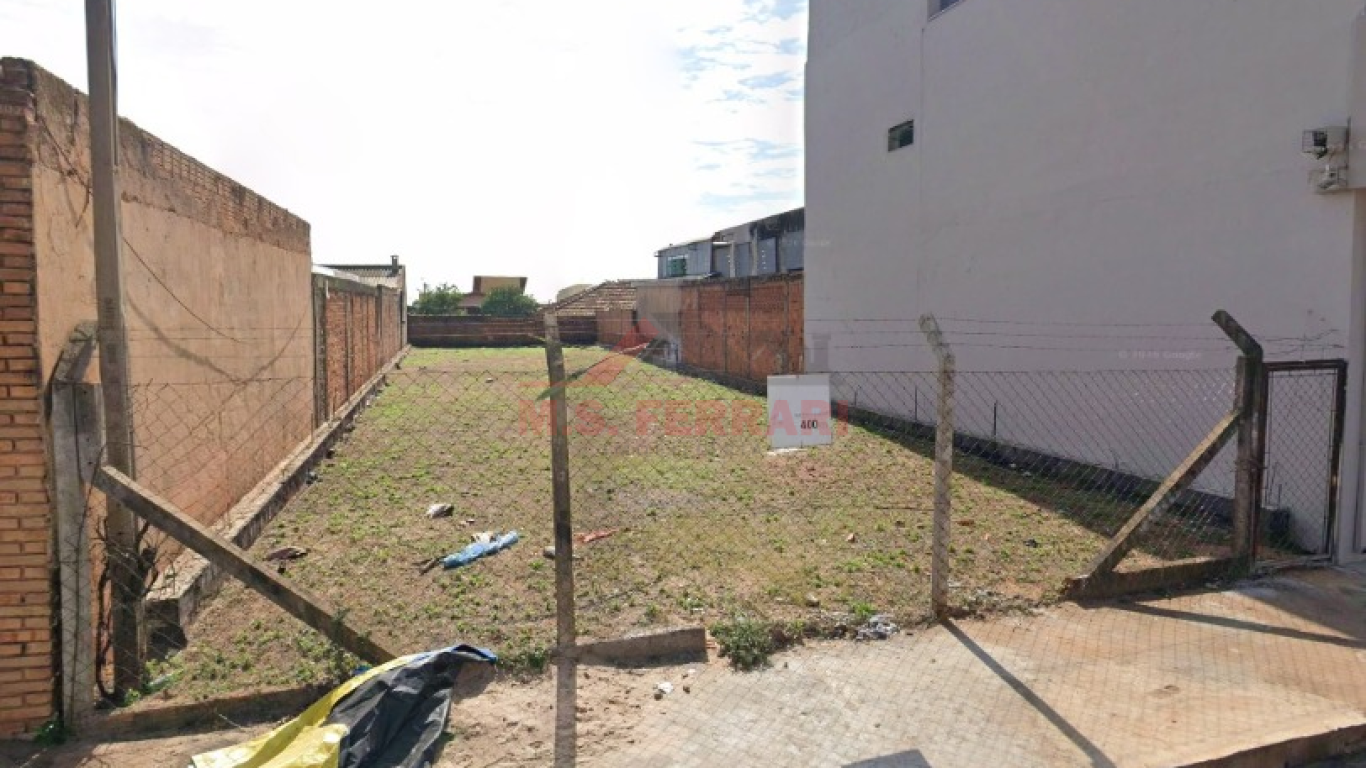 TERRENO NA Vila Glória em Assis