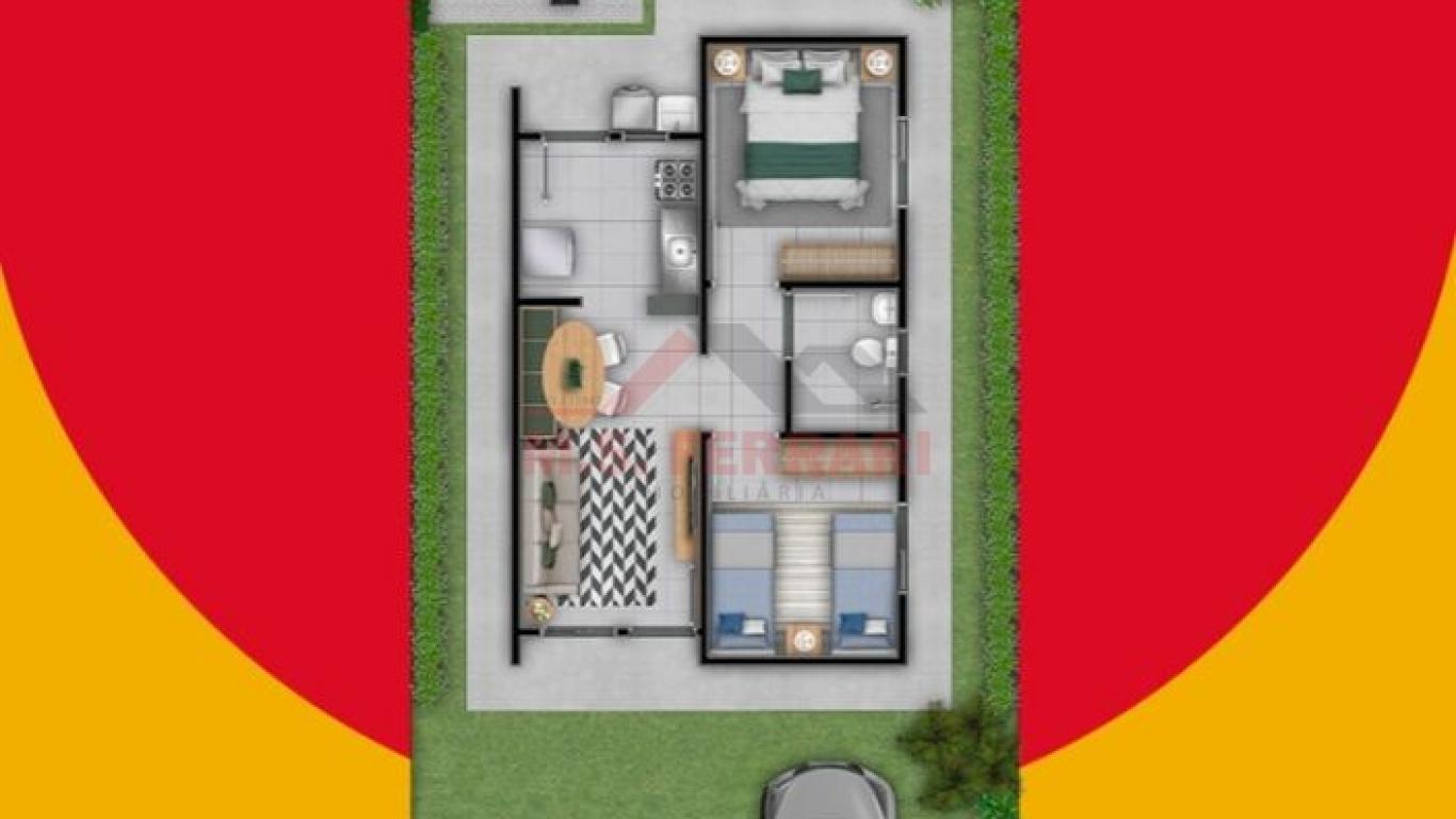 CASA NO Residencial Bela Vista III em Assis
